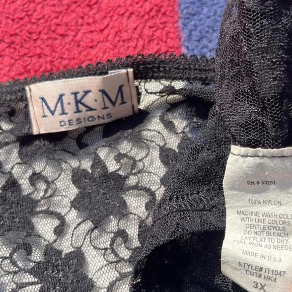 MKM Designs floral lace tie front goth witchy cardigan
Women’s 3X - Picture 5 of 5